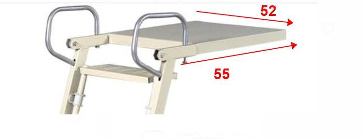 Carro picking con escalera