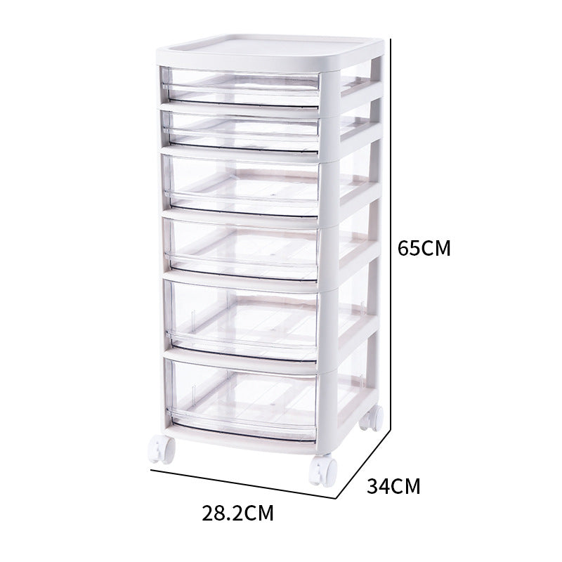 Mueble organizador, Diponible en 4 y 6 niveles