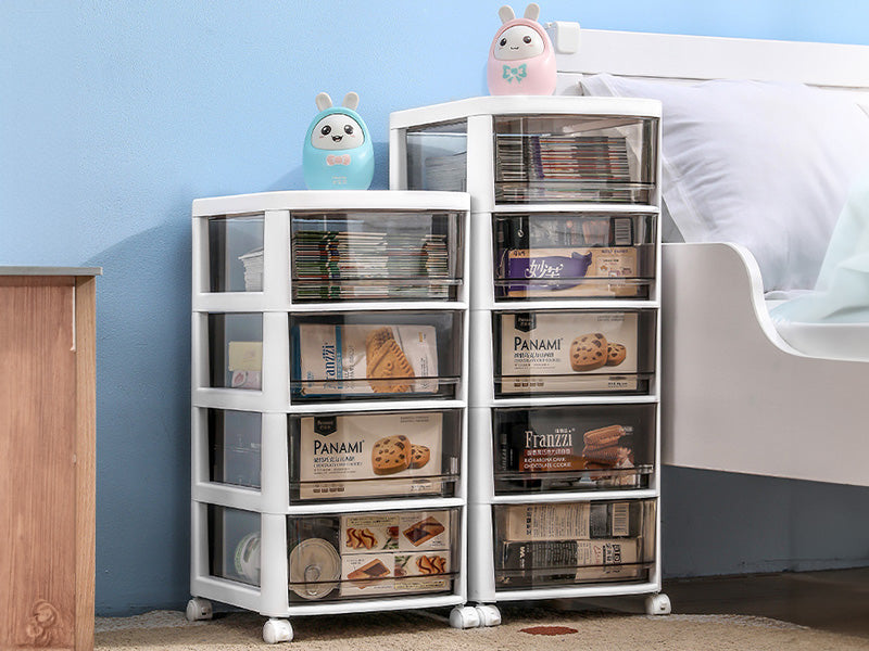 Mueble organizador, Diponible en 4 y 6 niveles