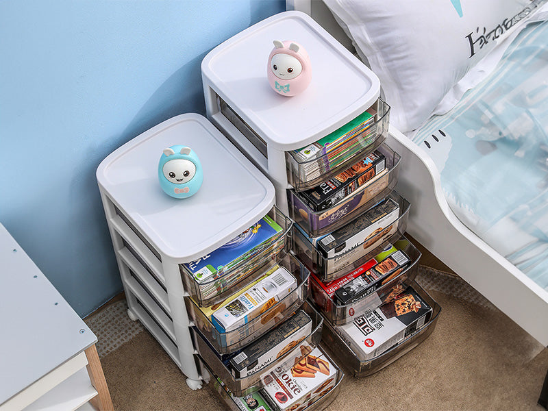 Mueble organizador, Diponible en 4 y 6 niveles