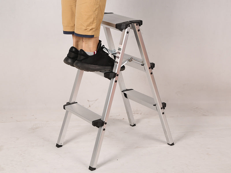 Escalera de Aluminio plegable