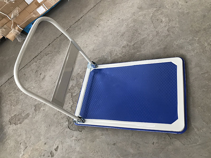 Carro para bodega de acero galvanizado