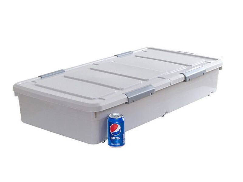 Caja almacenaje bajo cama y sillones